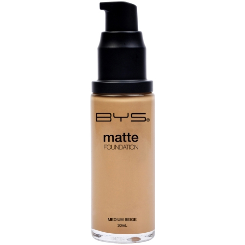 MATTE LIQUID FOUNDATION MEDUIM BEIGE