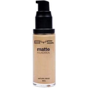 MATTE LIQUID FOUNDATION NATURAL BEIGE