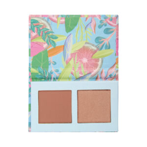 MINI GRAPHIC PALETTE FLORAL BLUSH & BRONZE DUO