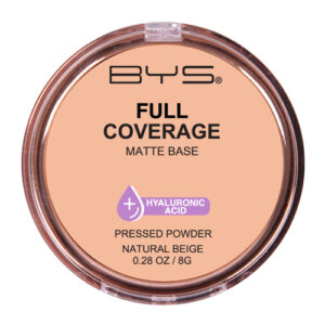 PRESSED POWDER FULL COVERAGE NATURAL BEIGE