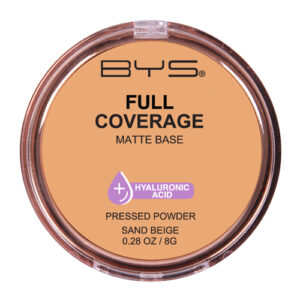 PRESSED POWDER FULL COVERAGE SAND BEIGE