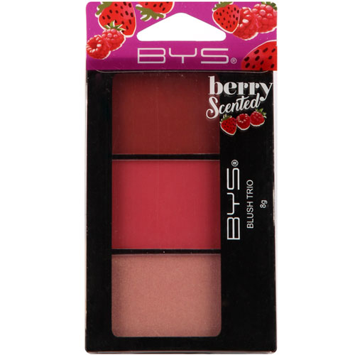 VERY BERRY BLUSH TRIO RASPBERRY RED