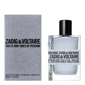 ZADIG ET VOLTAIRE THIS IS HIM VIBES OF FREEDOM