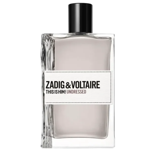 ZADIG & VOLTAIRE THIS IS HIM UNDRESSED EAU DE TOILETTE