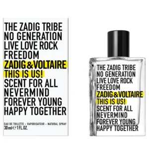 ZADIG & VOLTAIRE THIS IS US EDT EAU DE TOILETTE