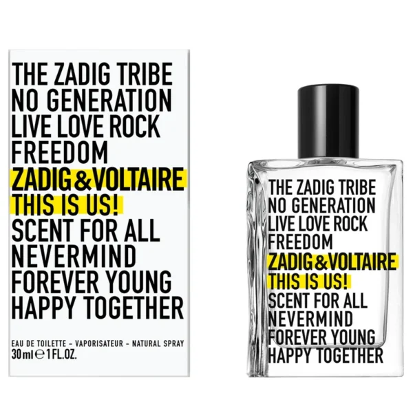 ZADIG & VOLTAIRE THIS IS US EDT EAU DE TOILETTE