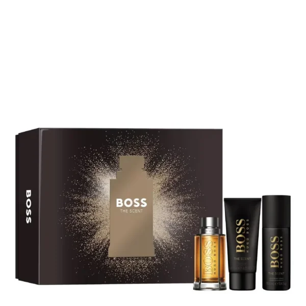 COFFRET BOSS THE SCENT HUGO BOSS 100 ML