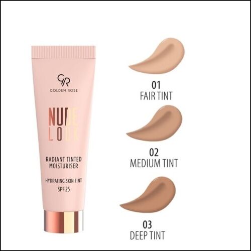 CREME HYDRATANTE TEINTEE NUDE LOOK GOLDEN ROSE