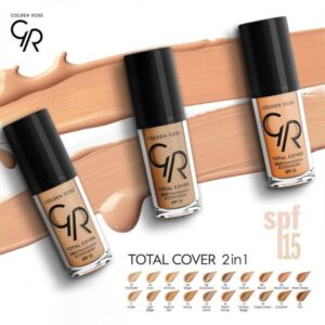 FDT ET CORRECTEUR TOTAL COVER 2 IN 1 GOLDEN ROSE