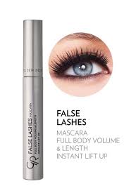 MASCARA FALSE LASHES GOLDEN ROSE