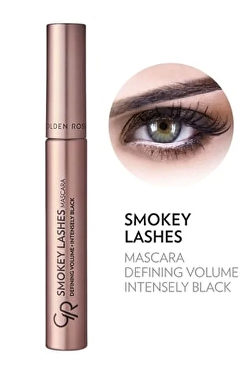 MASCARA SMOKEY LASHES GOLDEN ROSE