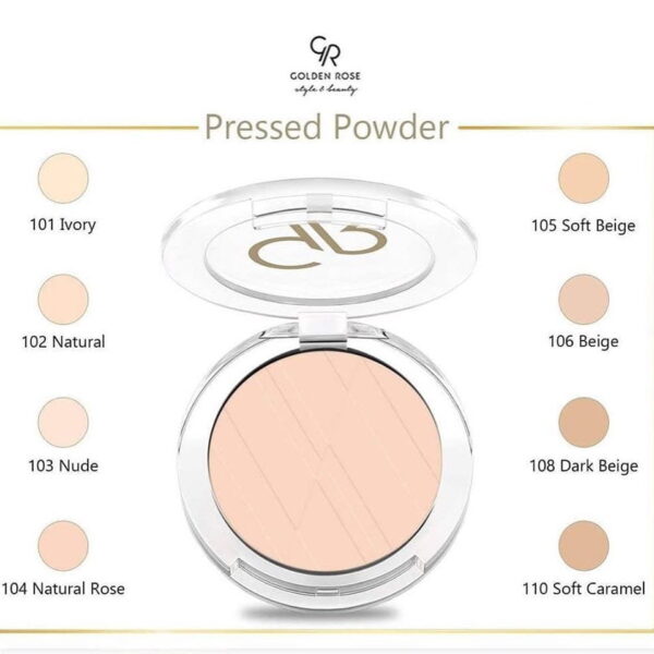 POUDRE COMPACTE GOLDEN ROSE