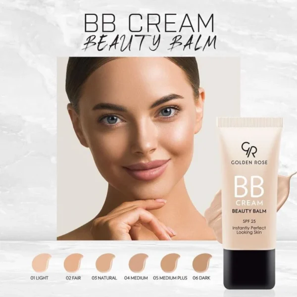 bb-creme-golden-rose teintes