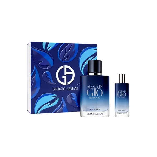 COFFRET ARMANI ACQUA DI GIO PROFONDO EDP 100ml