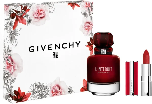 COFFRET GIVENCHY L'INTERDIT ROUGE EDP 50ml