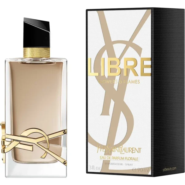 LIBRE FLOWERS & FLAMES EAU DE PARFUM YVES SAINT LAURENT