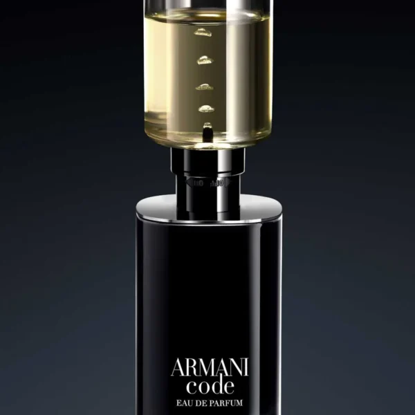 ARMANI CODE EAU DE PARFUM RECHARGEABLE