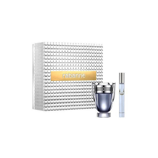 COFFRET INVICTUS EAU DE TOILETTE PACO RABANNE