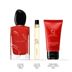 COFFRET SI PASSIONE EAU DE PARFUM 100 ML