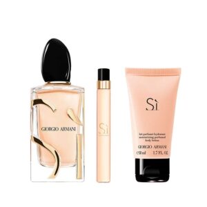 COFFRET SI edp armani