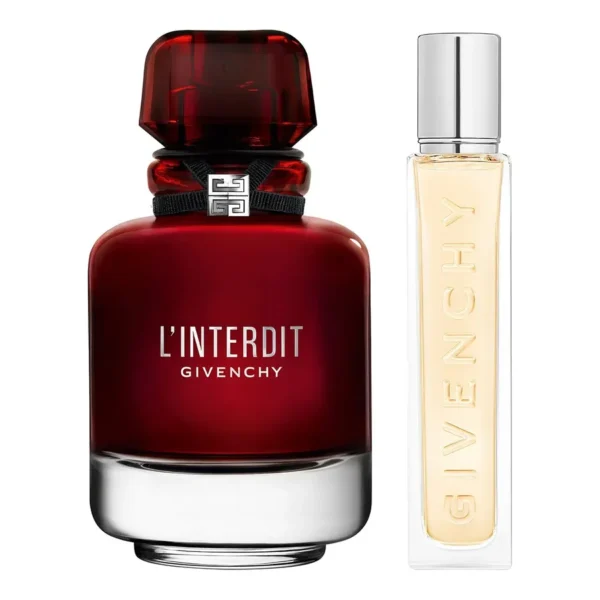 COFFRET L'INTERDIT ROUGE EAU DE PARFUM